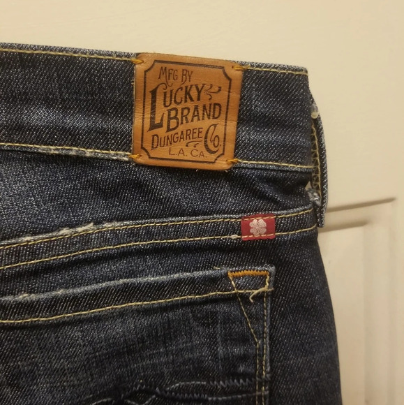 Lucky Brand Dungarees Size 00/24 - Picture 2 of 6